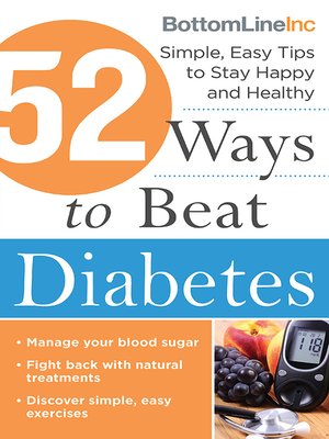cover image of 52 Ways to Beat Diabetes